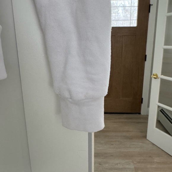 Aviator Nation RARE Signature Rainbow Full Zip Hoodie White Retro Surf Sold Out - Picture 6 of 6